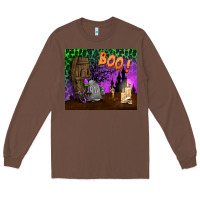 Chestnut boo mousepad Long Sleeve Tee - BundleAndBundleShop