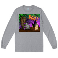 Boo Mousepad Long Sleeve Tee | Teevron