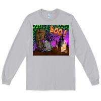 Moon Dust boo mousepad Long Sleeve Tee - BundleAndBundleShop