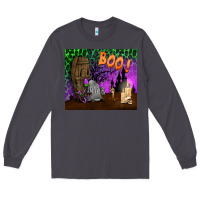 Smoke boo mousepad Long Sleeve Tee - BundleAndBundleShop