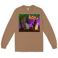 Toasted Coconut boo mousepad Long Sleeve Tee - BundleAndBundleShop
