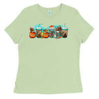Matcha american football coffee cups Ladies Tee - Jasminsmagicworld