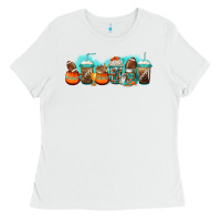 White american football coffee cups Ladies Tee - Jasminsmagicworld