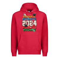 Cardinal graduate 2024 Premium Hoodie - CowGirlArtShop