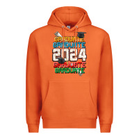 Carrot graduate 2024 Premium Hoodie - CowGirlArtShop