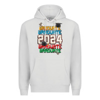 Dove Grey graduate 2024 Premium Hoodie - CowGirlArtShop