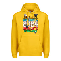 Lemon graduate 2024 Premium Hoodie - CowGirlArtShop