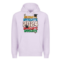 Lilac graduate 2024 Premium Hoodie - CowGirlArtShop
