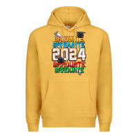 Mustard graduate 2024 Premium Hoodie - CowGirlArtShop