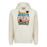 Oatmeal Heather graduate 2024 Premium Hoodie - CowGirlArtShop