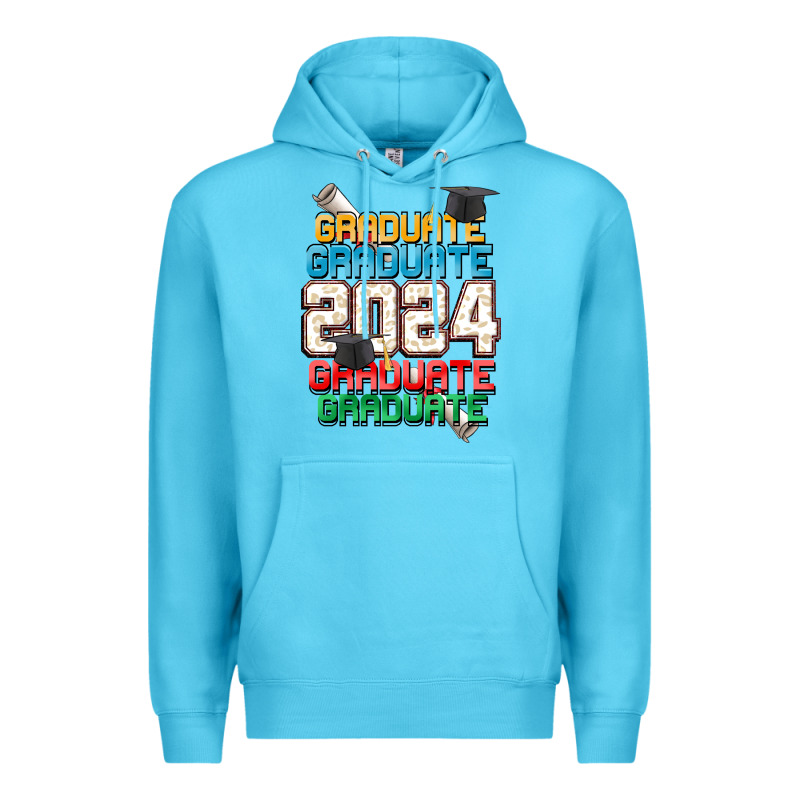 Graduate 2024 Premium Hoodie by CowGirlArtShop | Teevron