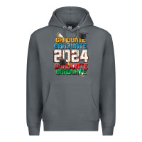 Rock graduate 2024 Premium Hoodie - CowGirlArtShop