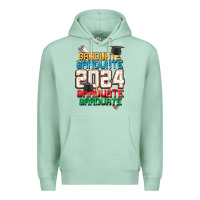 Seafoam graduate 2024 Premium Hoodie - CowGirlArtShop