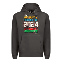 Smoke graduate 2024 Premium Hoodie - CowGirlArtShop