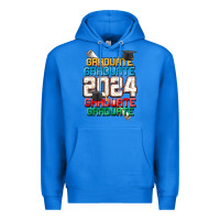 True Royal graduate 2024 Premium Hoodie - CowGirlArtShop