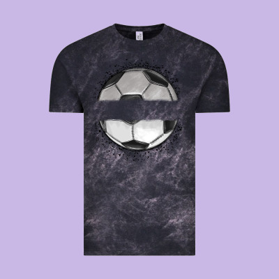 Custom Soccer Vintage Tee Designed By Maliassmallbusiness