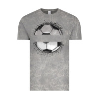 Cloud Rock custom soccer Vintage Tee - MaliasSmallBusiness