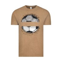 Vintage Coffee custom soccer Vintage Tee - MaliasSmallBusiness