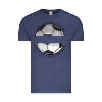 Vintage Denim custom soccer Vintage Tee - MaliasSmallBusiness