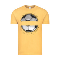 Vintage Mustard custom soccer Vintage Tee - MaliasSmallBusiness