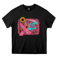 Black go fight win Heavy Core Tee - JahusDesignShop