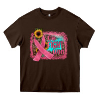 Chocolate Brown go fight win Heavy Core Tee - JahusDesignShop