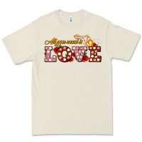 Bone all you need is love Premium Tee - AdoDesignShop