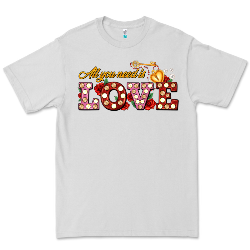 All You Need Is Love Premium Tee by AdoDesignShop | Teevron