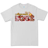 Dove Grey all you need is love Premium Tee - AdoDesignShop