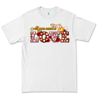 White all you need is love Premium Tee - AdoDesignShop