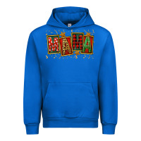 Cobalt mama christmas Urban Hoodie - FaDigitalArtStudio