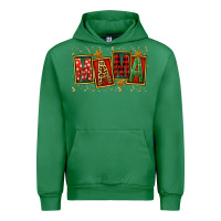 Emerald mama christmas Urban Hoodie - FaDigitalArtStudio