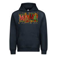 Navy mama christmas Urban Hoodie - FaDigitalArtStudio