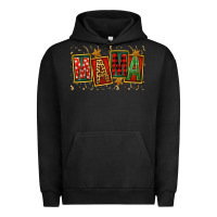 Pigment Black mama christmas Urban Hoodie - FaDigitalArtStudio