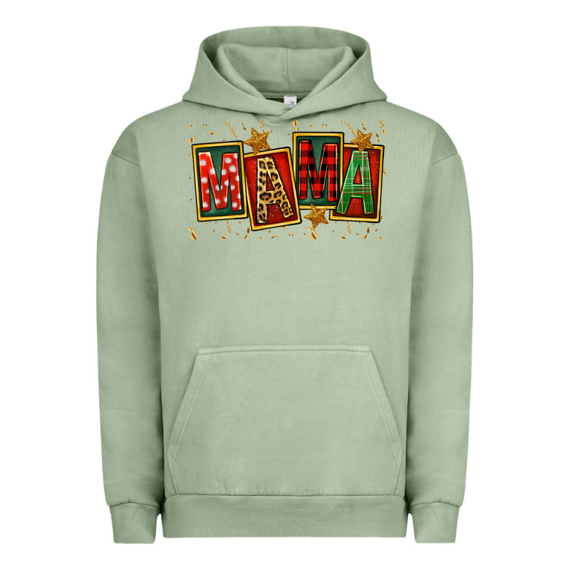 Mama Christmas Urban Hoodie by FaDigitalArtStudio | Teevron