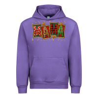 Tulip mama christmas Urban Hoodie - FaDigitalArtStudio