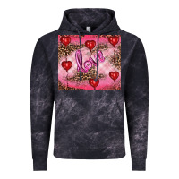 Cloud Black valentine's day love Vintage Hoodie - RanaPortraitStore
