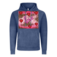 Vintage Denim valentine's day love Vintage Hoodie - RanaPortraitStore