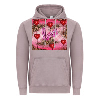 Valentine's Day Love Vintage Hoodie | Teevron