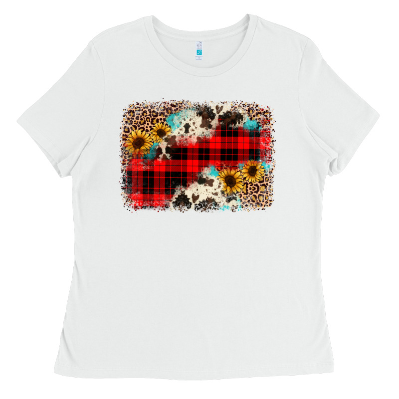 Christmas Background Ladies Tee by JahusDesignShop | Teevron
