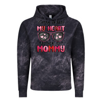 Cloud Black sorry ladies my heart belongs to mommy Vintage Hoodie - MaliasSmallBusiness