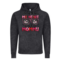 Vintage Black sorry ladies my heart belongs to mommy Vintage Hoodie - MaliasSmallBusiness