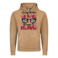 Vintage Camel sorry ladies my heart belongs to mommy Vintage Hoodie - MaliasSmallBusiness