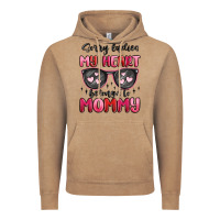 Vintage Coffee sorry ladies my heart belongs to mommy Vintage Hoodie - MaliasSmallBusiness