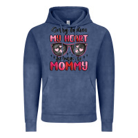 Vintage Denim sorry ladies my heart belongs to mommy Vintage Hoodie - MaliasSmallBusiness