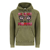 Vintage Olive sorry ladies my heart belongs to mommy Vintage Hoodie - MaliasSmallBusiness