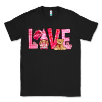 Black love with gnome Classic Tee - NancyCooperArtShop