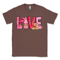 Chestnut love with gnome Classic Tee - NancyCooperArtShop