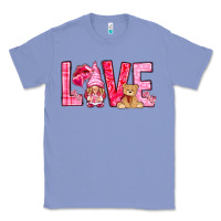 Colony Blue love with gnome Classic Tee - NancyCooperArtShop