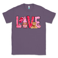 Lavender love with gnome Classic Tee - NancyCooperArtShop
